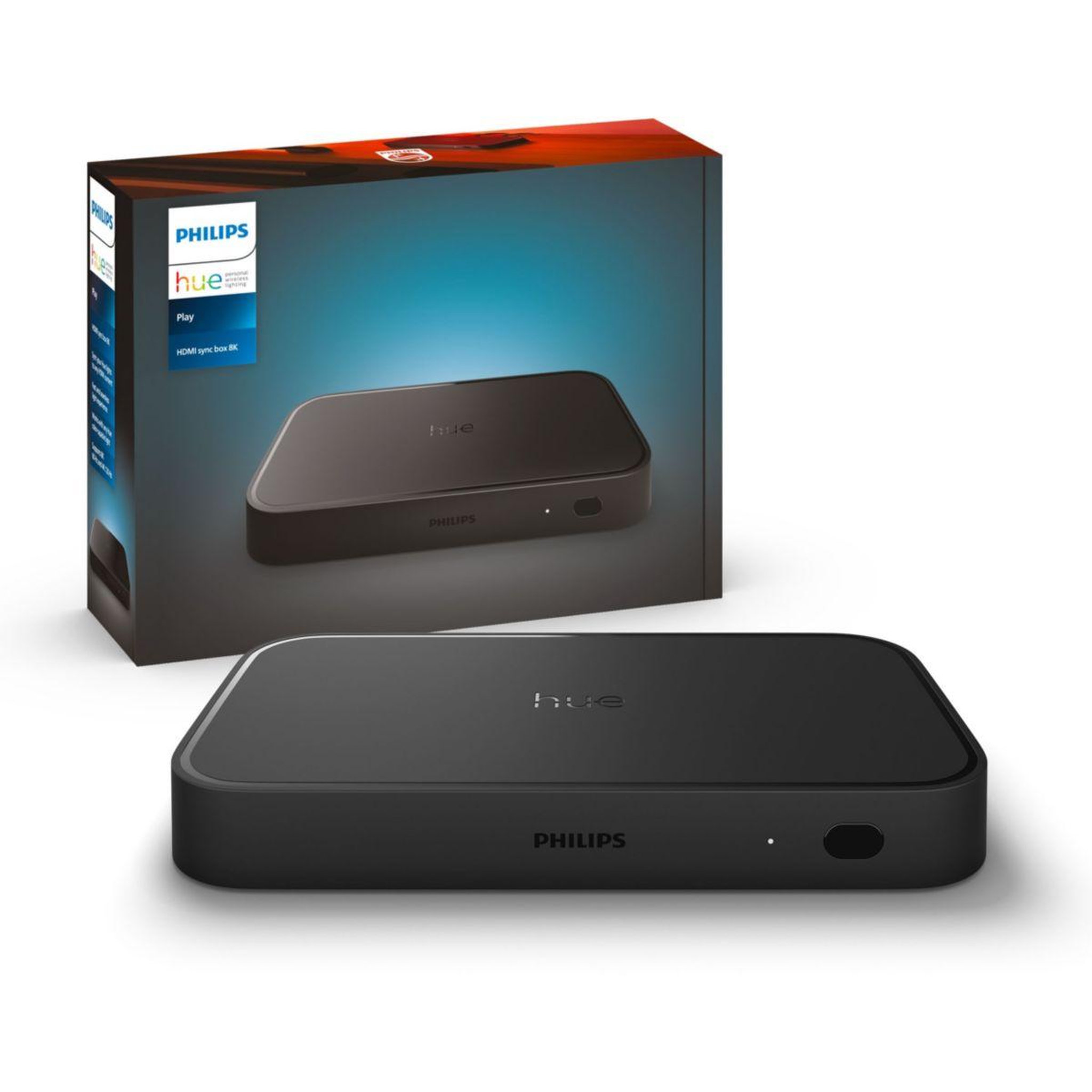 PHILIPS HUE Boîtier de synchronisation Play HDMI Sync Box 8K
