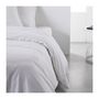 Voir la diapositive 3 : Today Housse de couette TODAY Essential - 220 x 240 cm - 2 personnes - 100% Coton uni - Craie