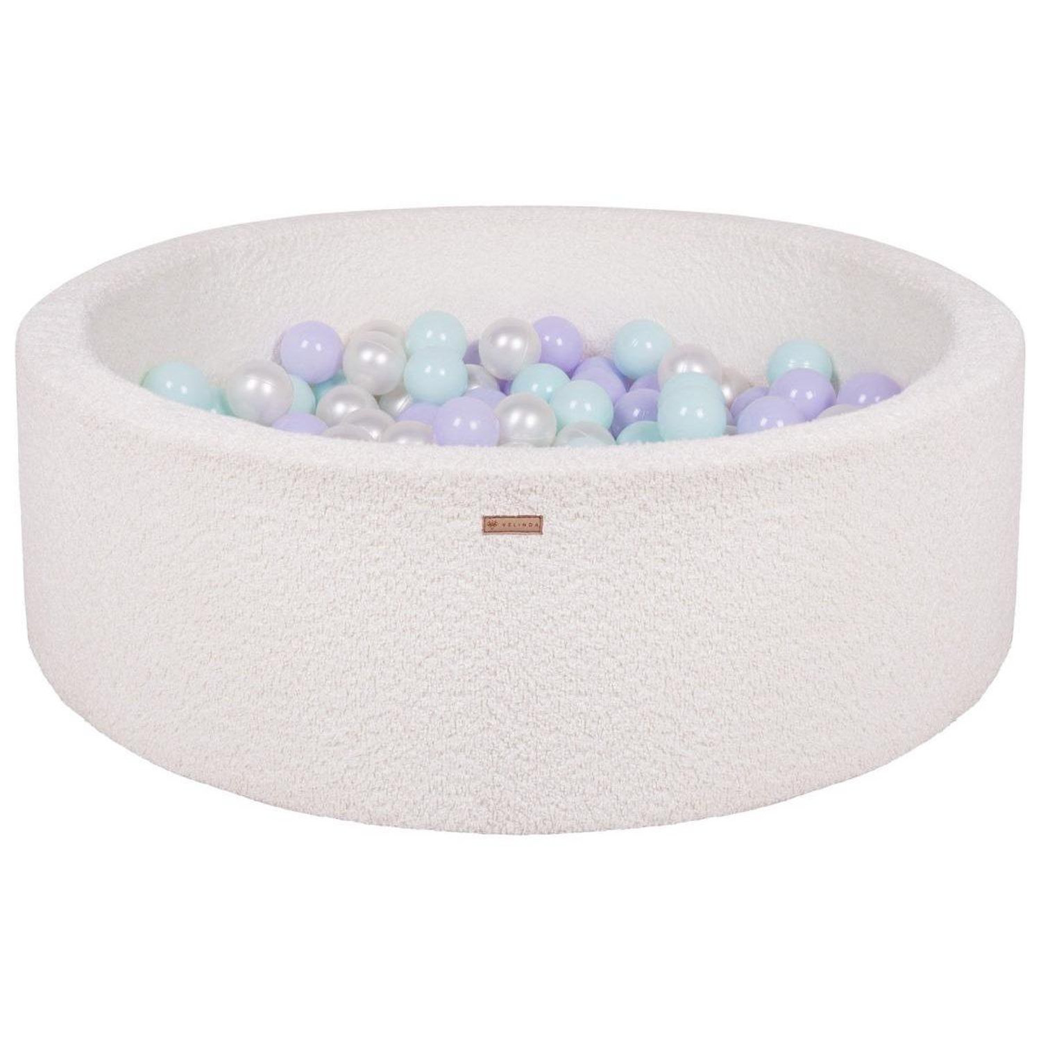 Piscine À Balles Velinda 200 Balles Ø 7 Cm Crème - vue 2