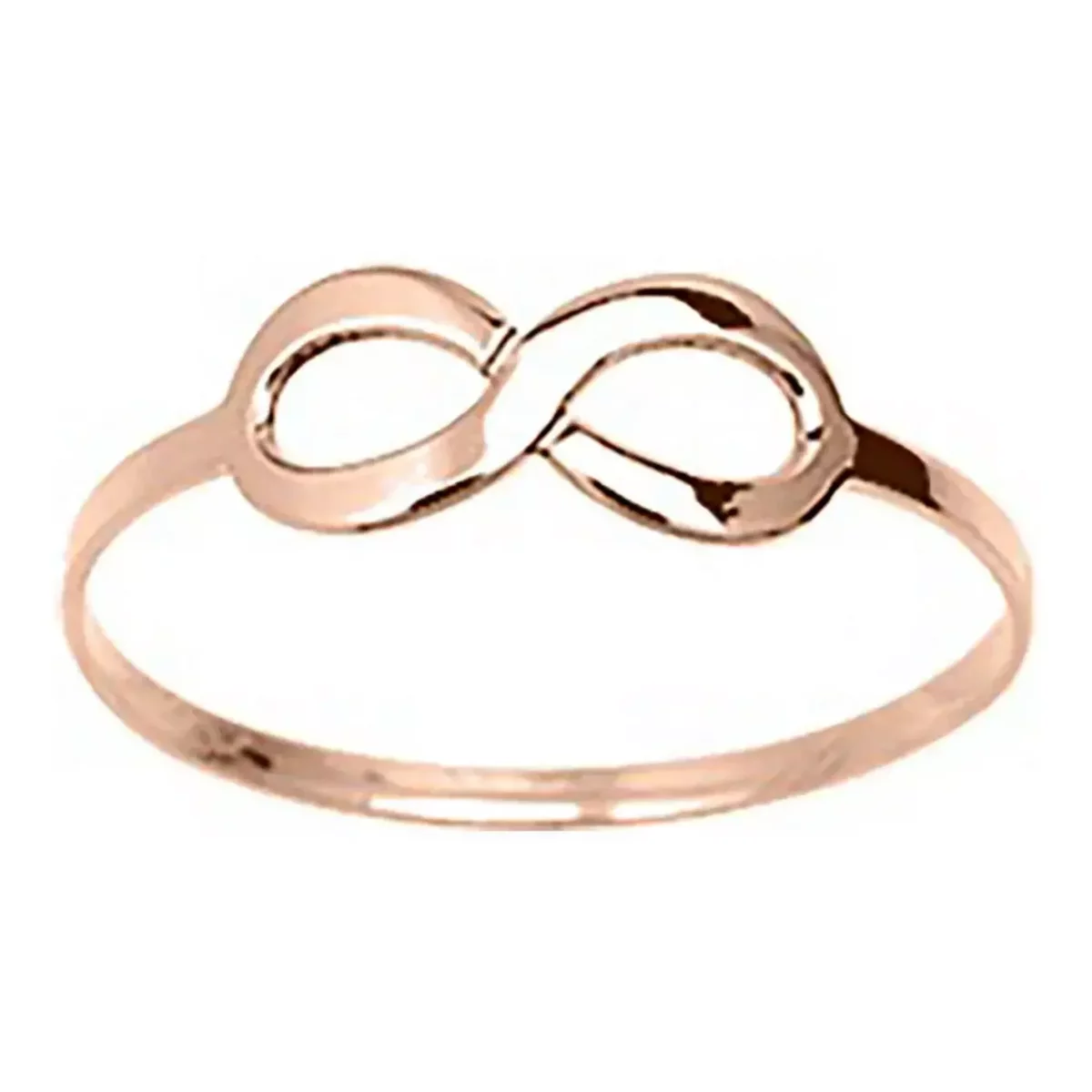 Tousmesbijoux Bague Femme Plaqu Or Rose pas cher Auchan