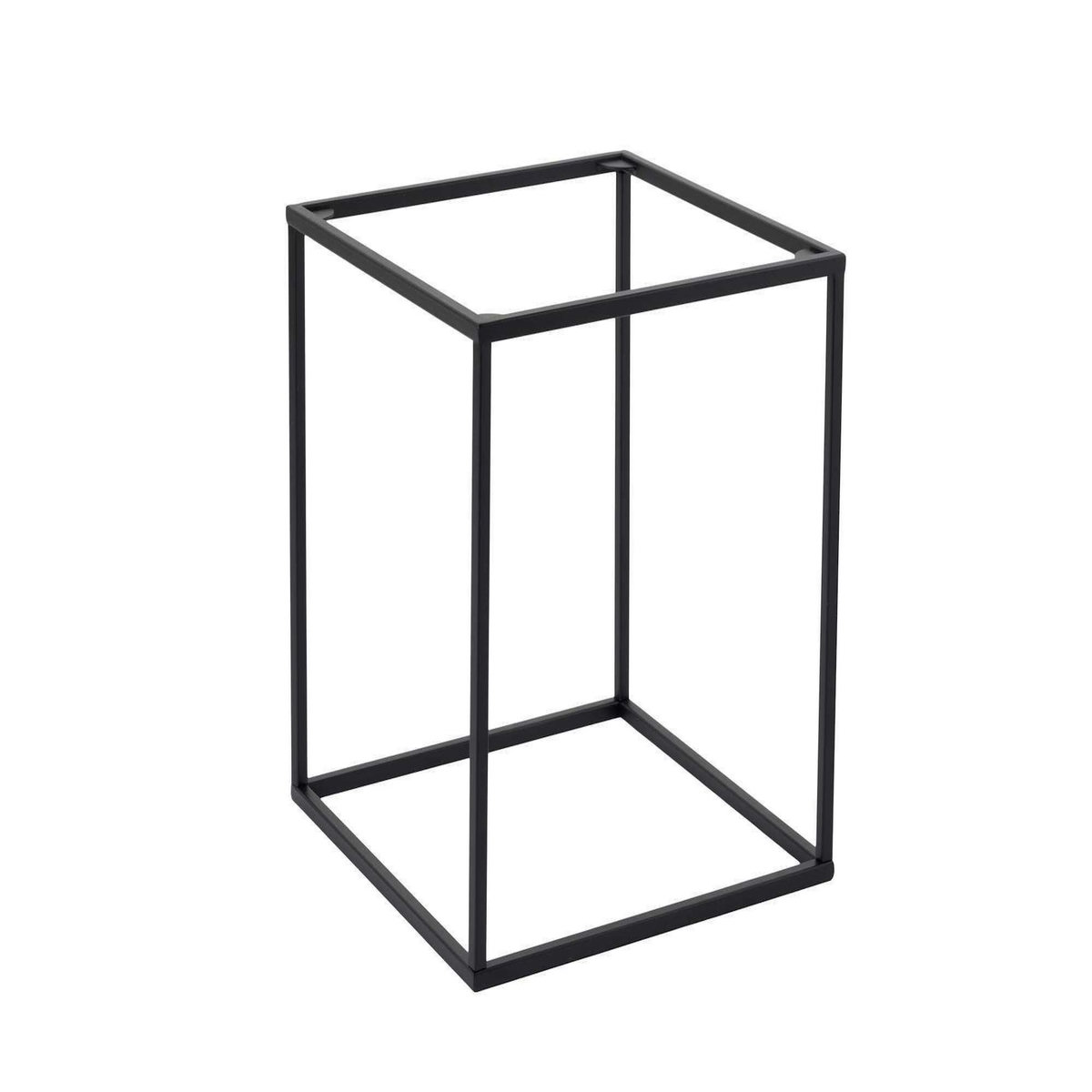 Habitat et Jardin Table basse en métal  Koala  45 x 45 x 52 cm - Noir