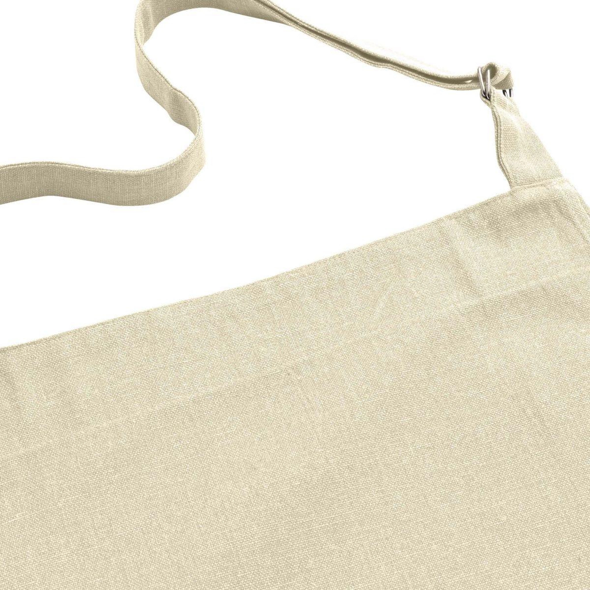 Voir la diapositive 2 : Douceur d'Intérieur Tablier de cuisine avec poche  gourmet  84cm naturel