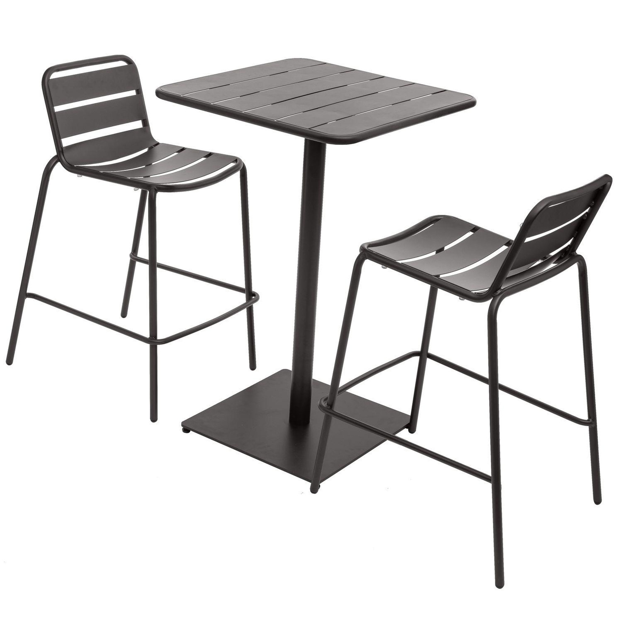 Voir la diapositive 4 : HESPERIDE Table haute de jardin design Phuket