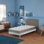 Voir la diapositive 2 : IDLITERIE Ensemble Matelas Mémoire de forme HD + Sommier DIMAIME