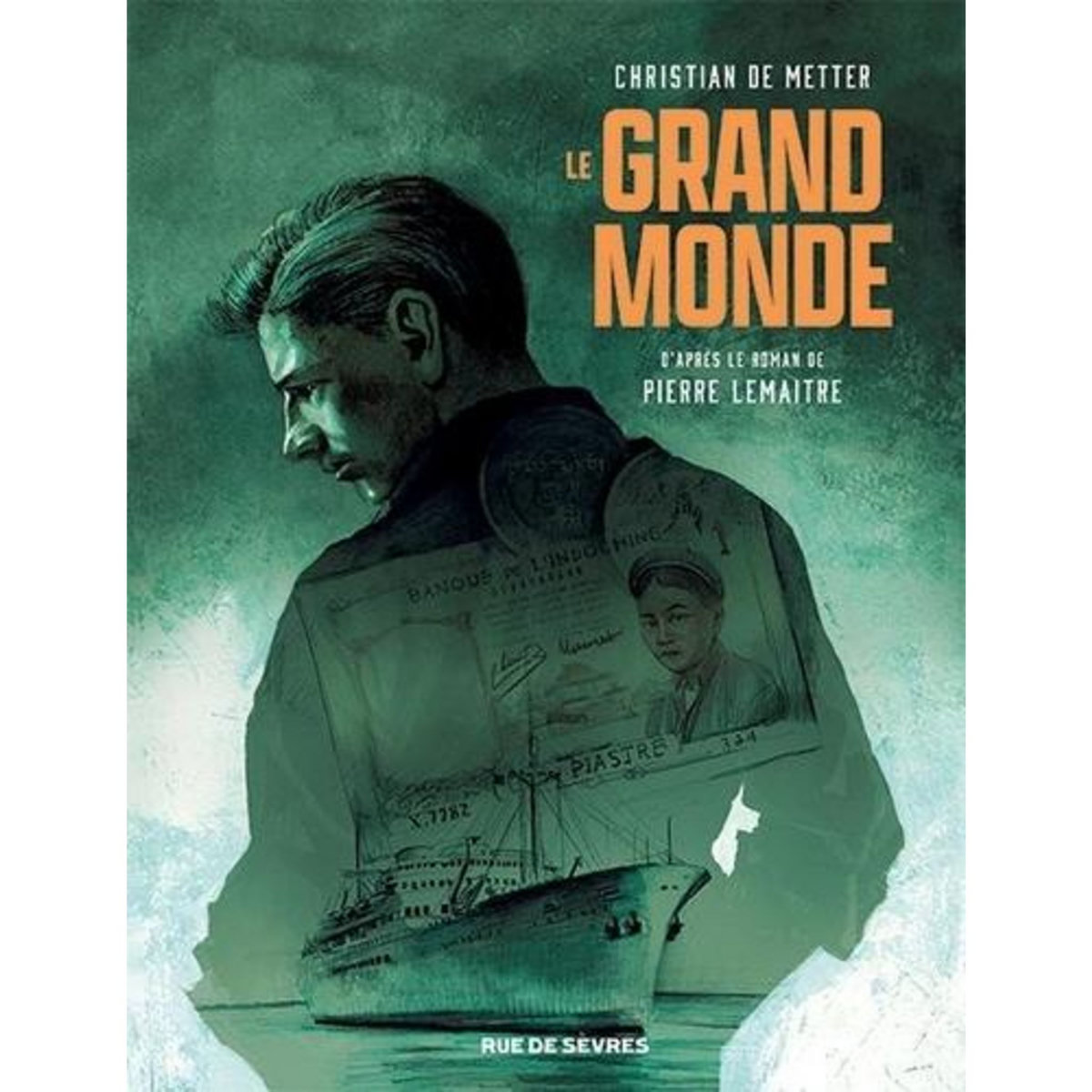 LE GRAND MONDE, Metter Christian de