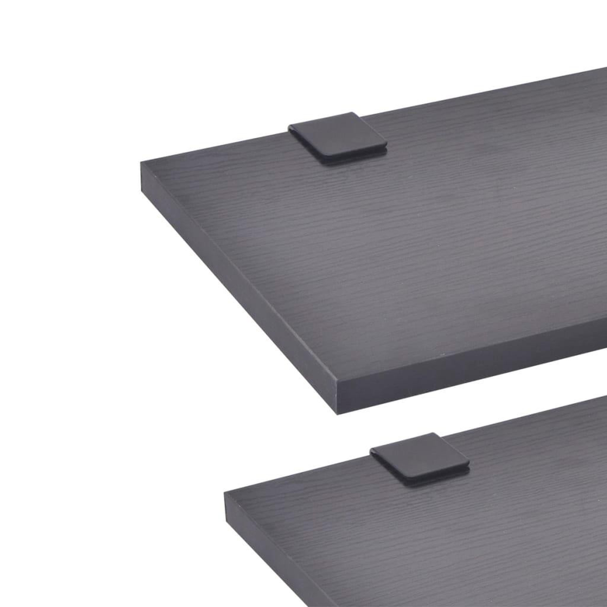 Voir la diapositive 5 : VIDAXL Meubles de salle de bain 9 pcs avec lavabo et robinet Noir