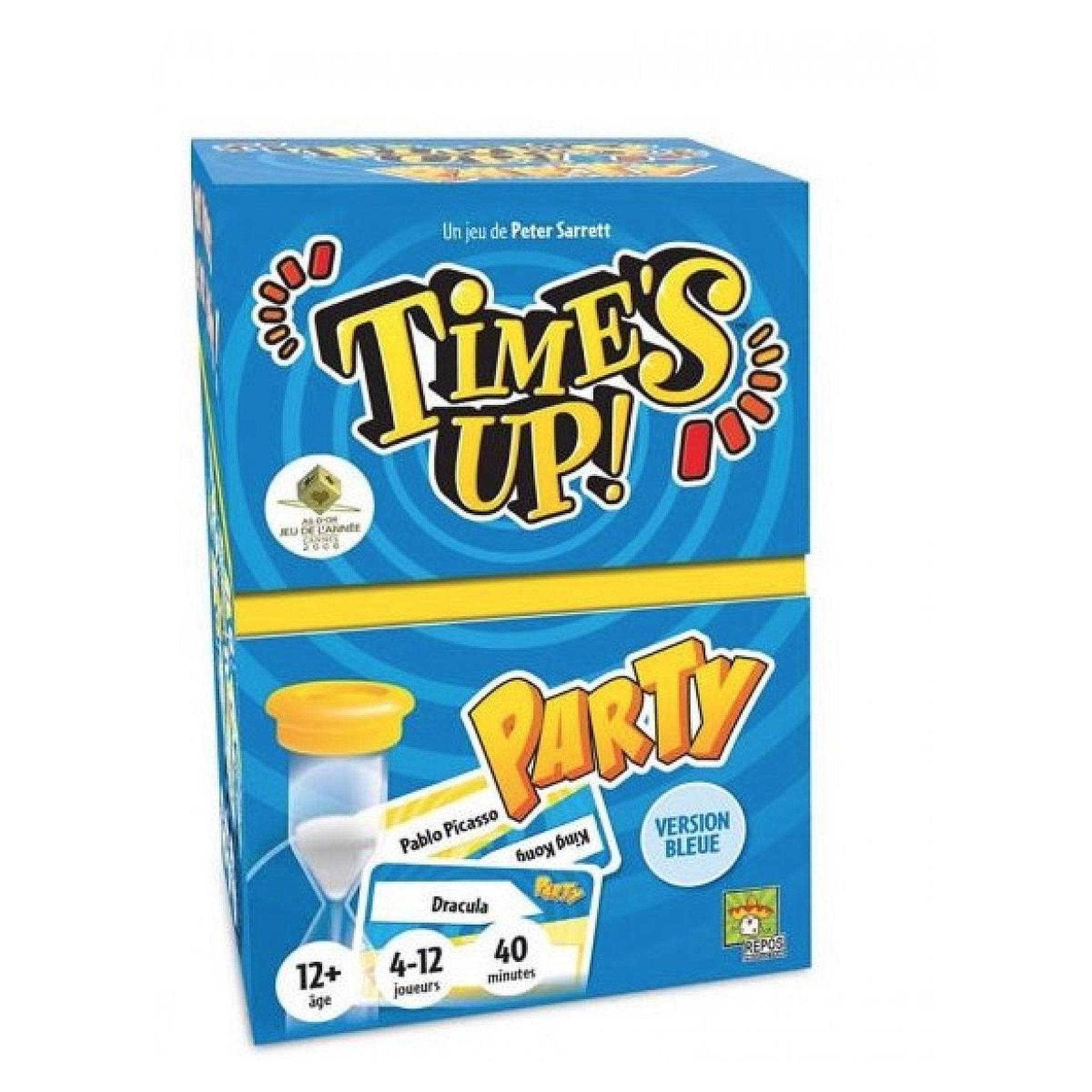 Voir la diapositive 1 : Asmodee Time's up party version bleu