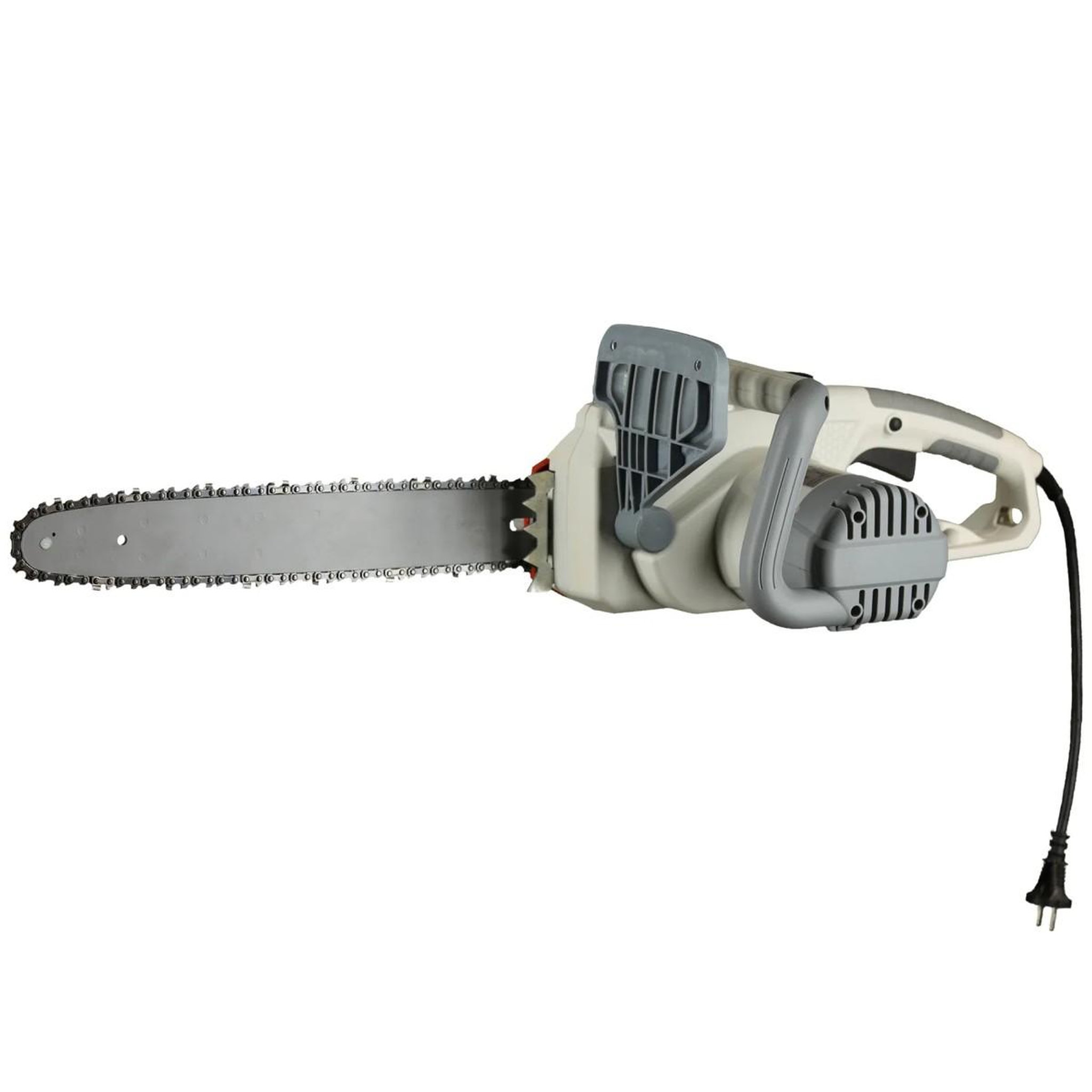 Voir la diapositive 3 : Ikra Tronçonneuse electrique 2200w guide 40 cm poignée 2 mains anti-vibration tendeur de chaine sans outil ikra