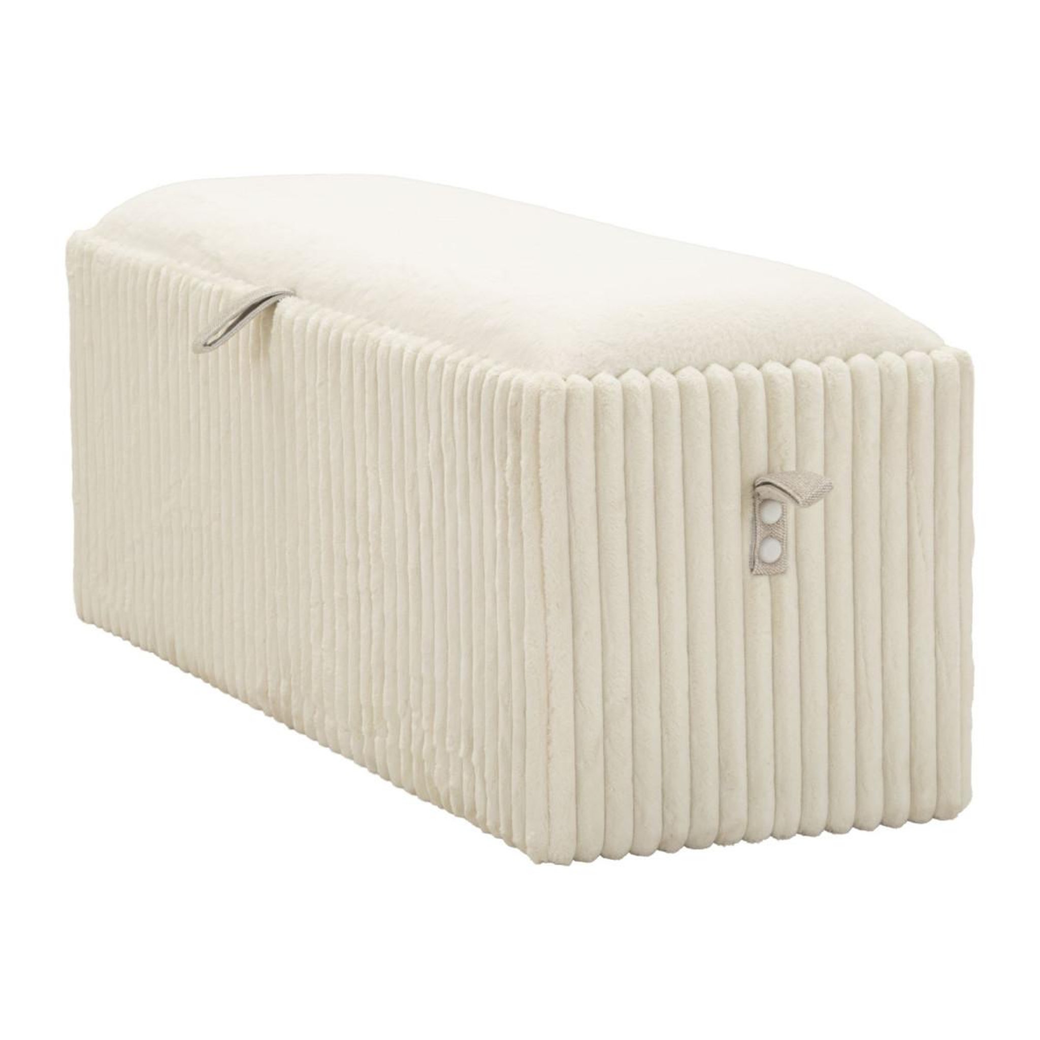 Voir la diapositive 3 : Paris Prix Banc coffre  goteborg  113cm blanc