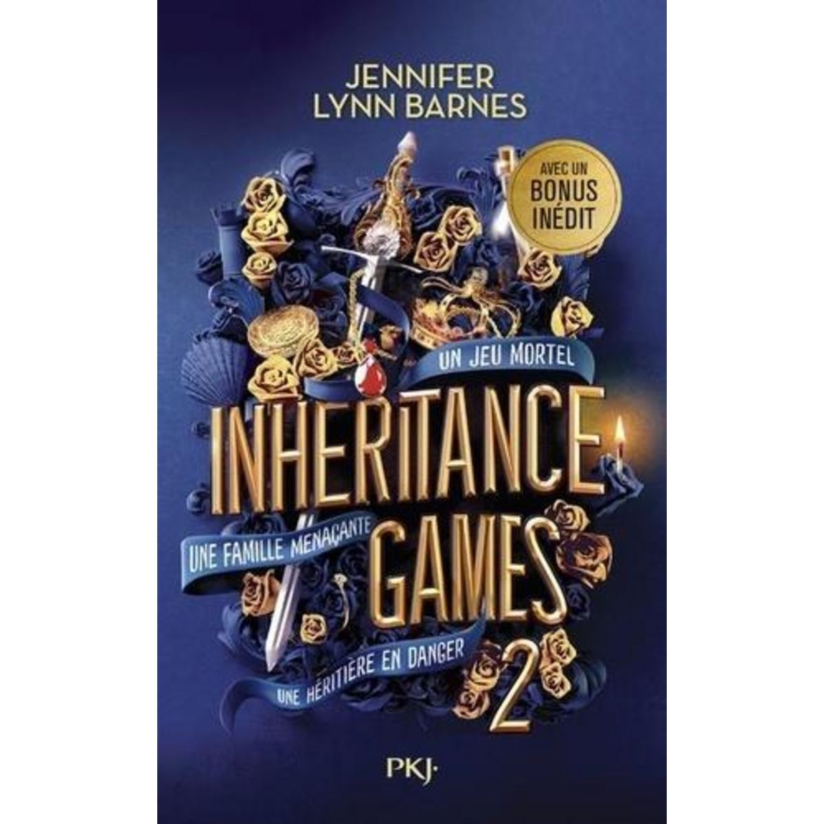 INHERITANCE GAMES TOME 2 : LES HERITIERS DISPARUS, Barnes Jennifer Lynn