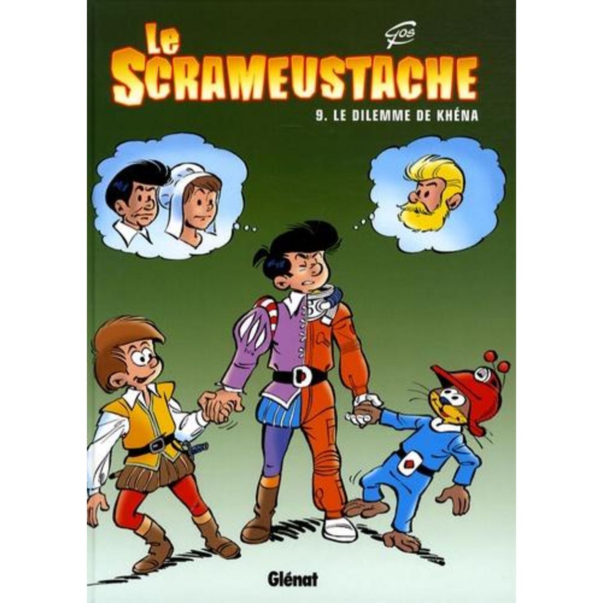 LE SCRAMEUSTACHE TOME 9 : LE DILEMME DE KHENA, Gos
