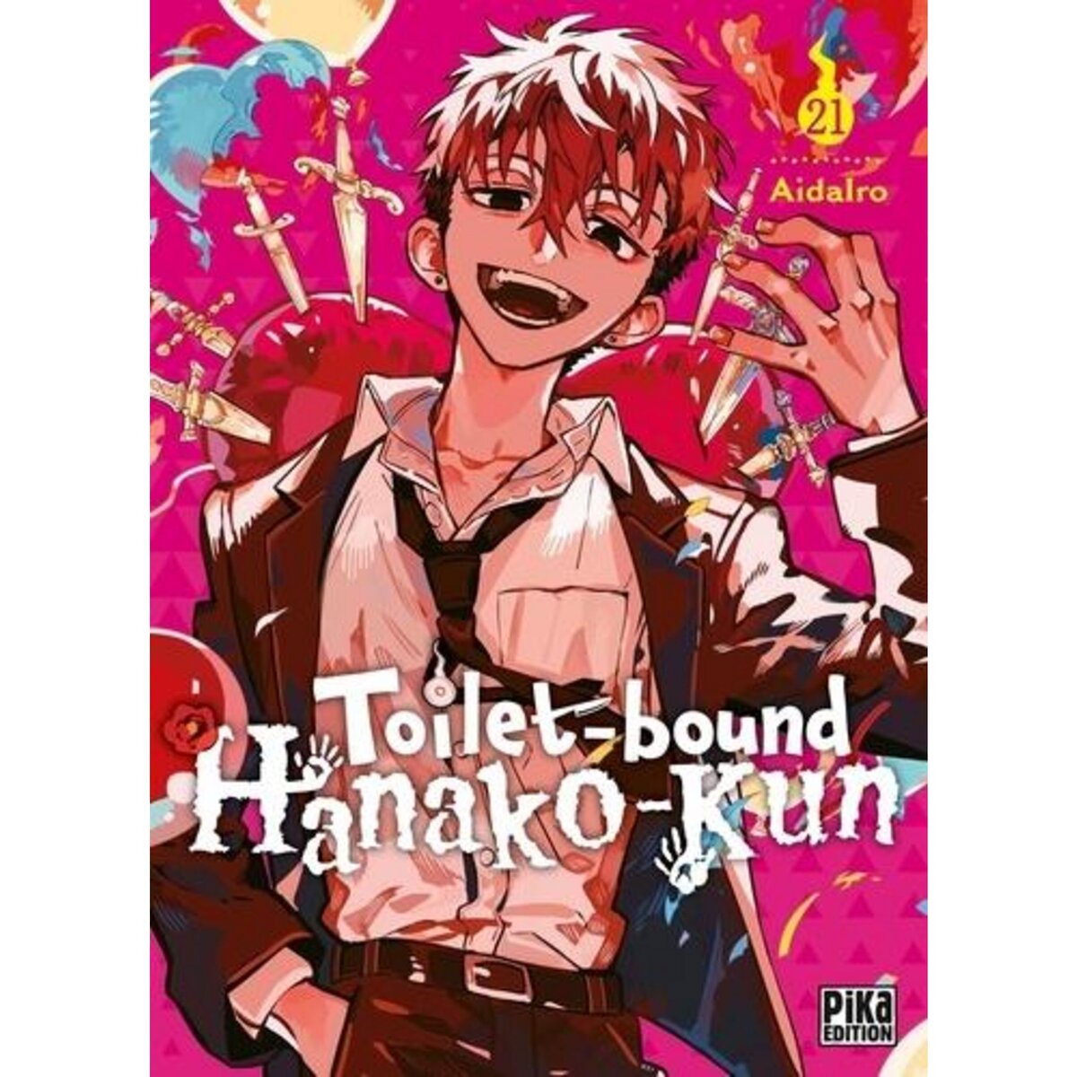 TOILET-BOUND HANAKO-KUN TOME 21 , AidaIro