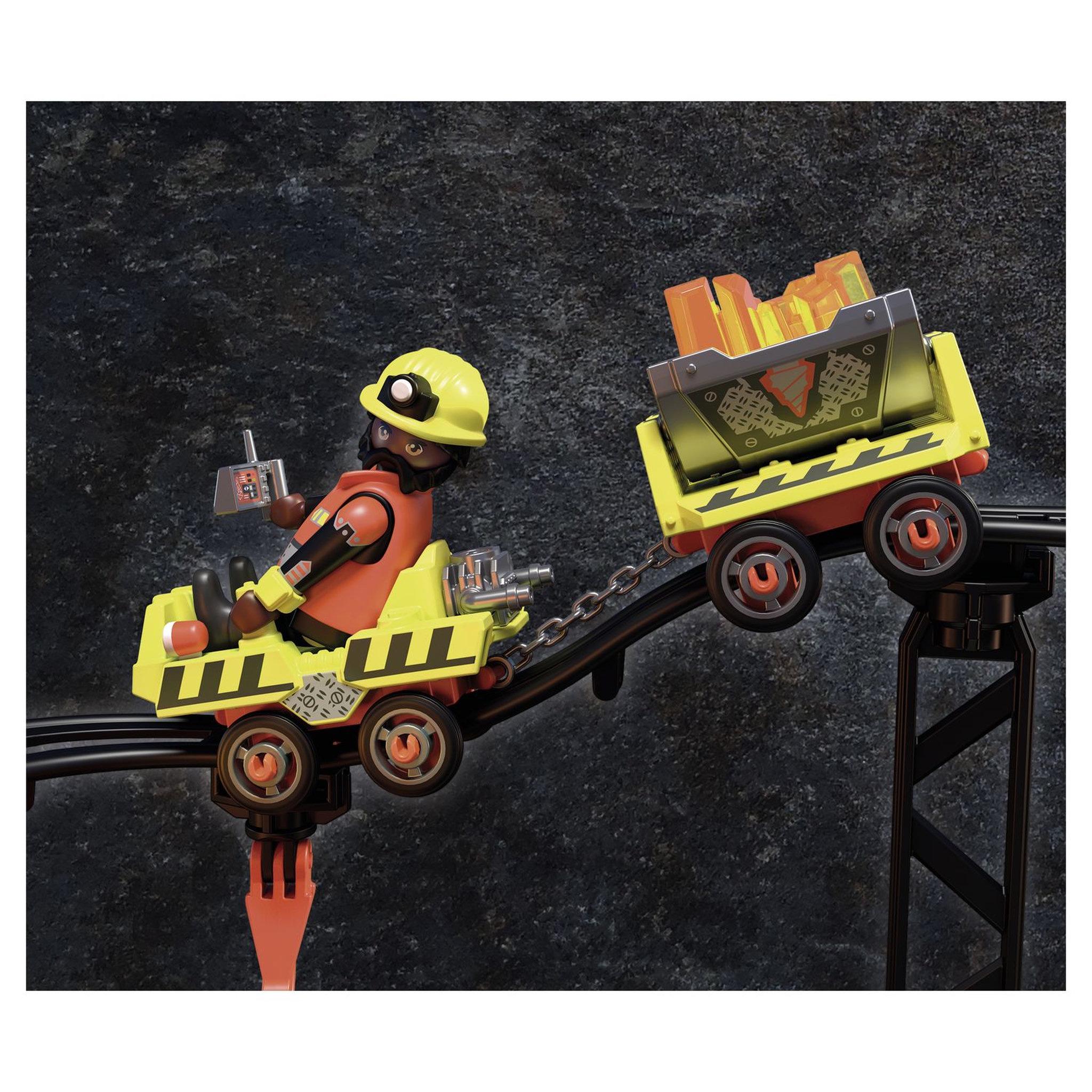 Voir la diapositive 5 : PLAYMOBIL 70925 Dino Mine