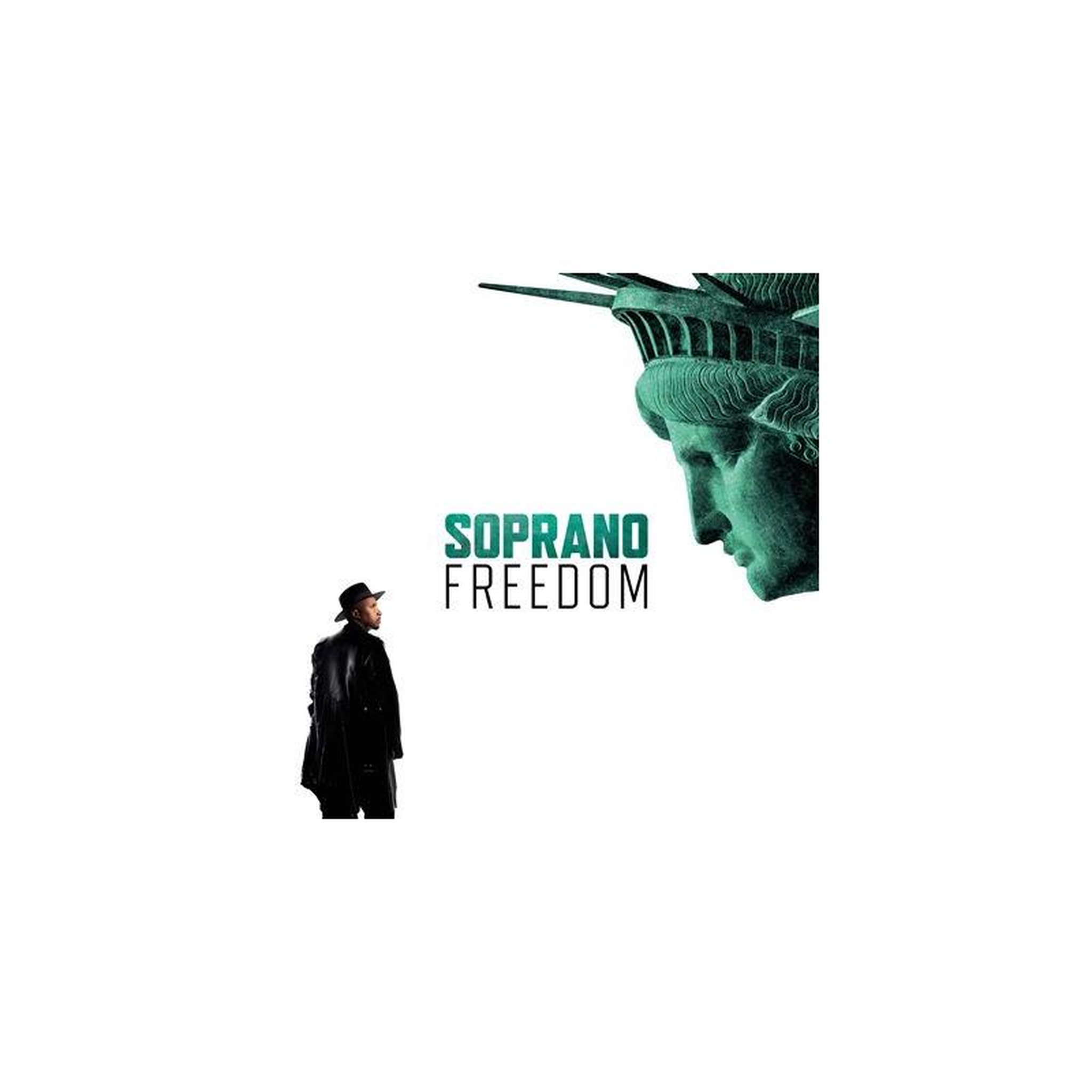 Album vinyle 33t lp soprano freedom, pochette gatefold, 1 disque, 12 titres