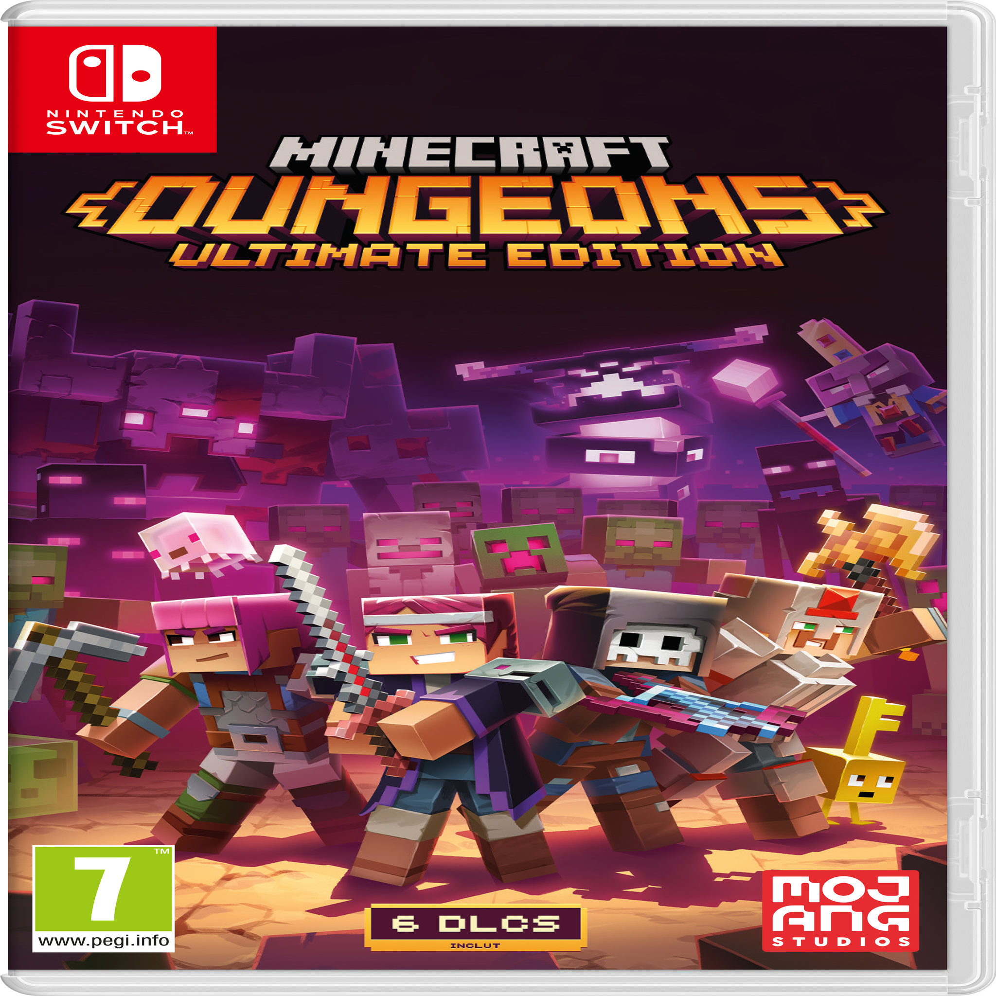 Minecraft Dungeon Ultimate Edition Nintendo Switch 