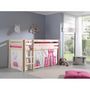Voir la diapositive 2 : Paris Prix Pack - Lit Enfant, Tente & 3 Pochettes  Pino Princesse  Naturel
