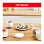 Voir la diapositive 5 : SEB SEB Yaourtiere 6 pots, 6 programmes dont 1 mode express, Yaourts et desserts maison, Utilisation simple, Fabriqué en France YG6