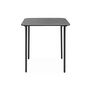 Voir la diapositive 5 : SWEEEK Table de jardin métal 2 places, Amelia 70 x 70cm