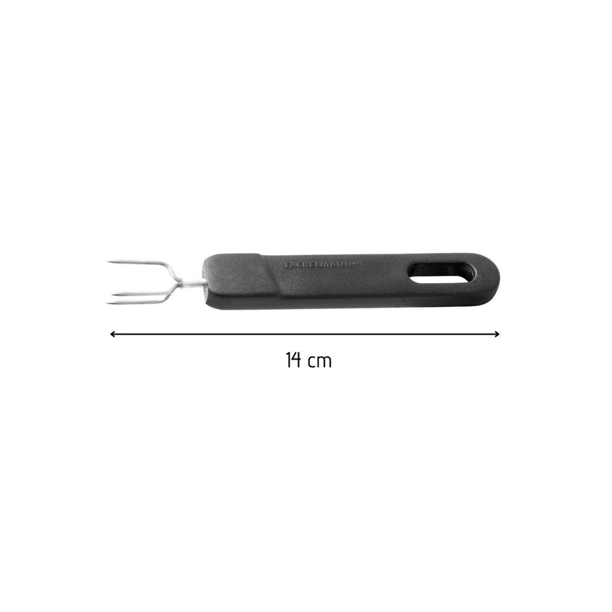 Fackelmann Fourchette 3 dents pour pommes de terre 14 cm Fackelmann Basic