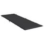 Voir la diapositive 4 : VIDAXL Coussin de chaise longue noir 186x58x3 cm tissu oxford