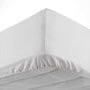 Voir la diapositive 1 : Paris Prix Drap Housse  Lina  90x190cm White