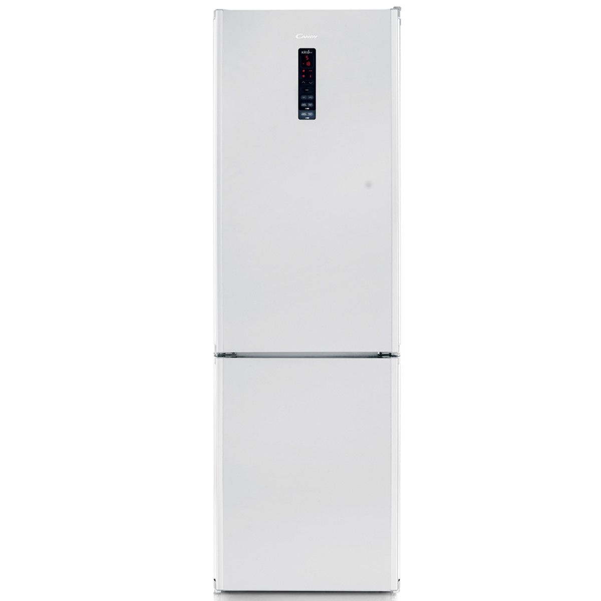 CANDY Réfrigérateur combiné CKCN 6182 IW, 289 L, Froid No Frost