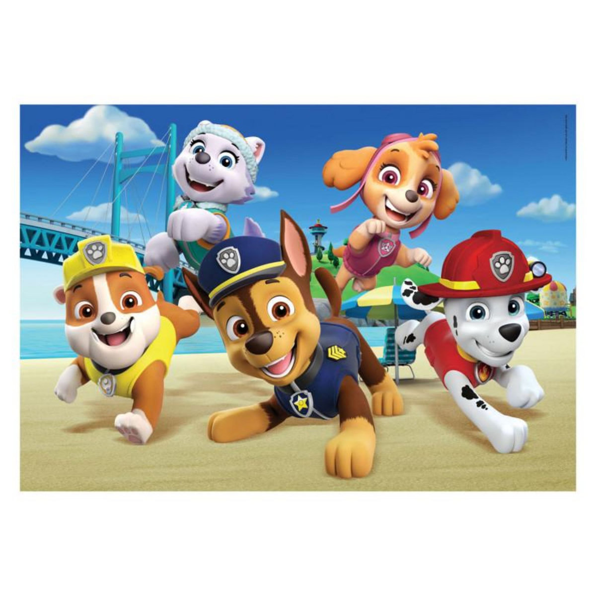 CLEMENTONI Clementoni Maxi Jigsaw Puzzle Paw Patrol, 60pcs. 26591