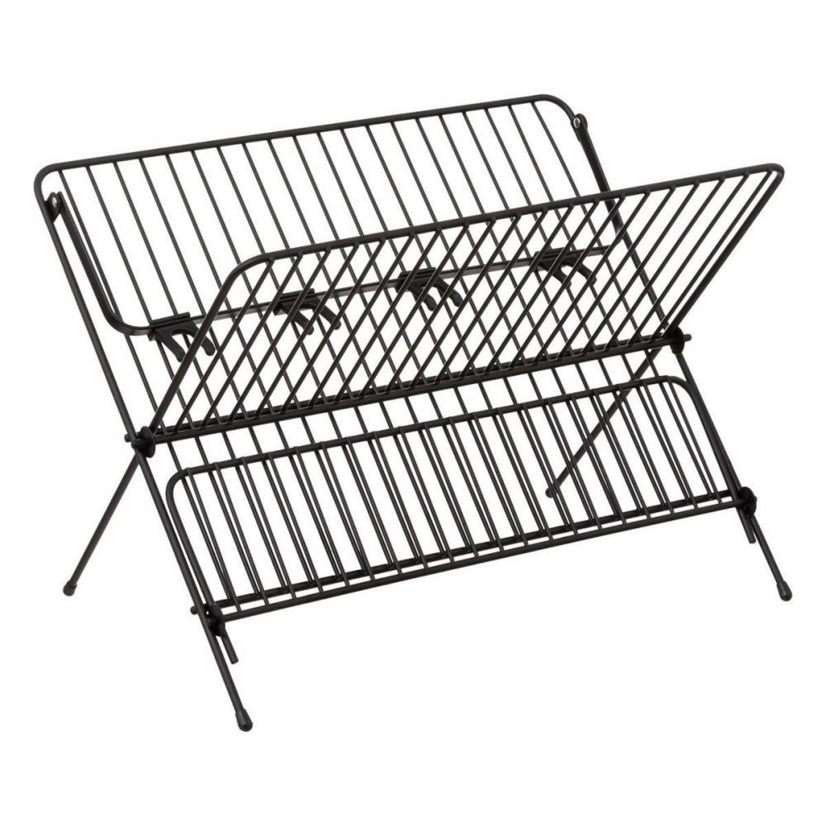 ATMOSPHERA Égouttoir à vaisselle 2 niveaux métal