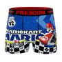 Voir la diapositive 4 : FREEGUN Lot de 3 boxers enfant Super Mario Kart