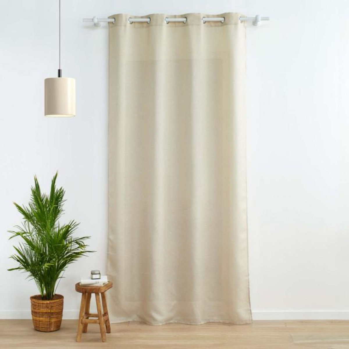 Paris Prix Rideau à Œillets  Zeline  140x280cm Naturel