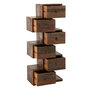 Voir la diapositive 3 : Paris Prix Commode 6 Tiroirs en Bois  Toro  105cm Naturel