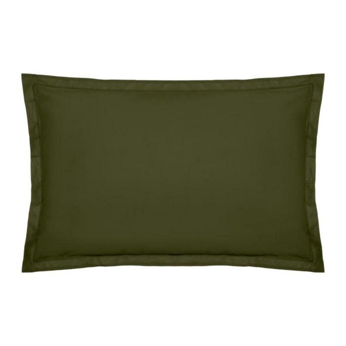 ATMOSPHERA Taie d'Oreiller  Intérieur  50x70cm Kaki