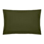 ATMOSPHERA Taie d'Oreiller  Intérieur  50x70cm Kaki