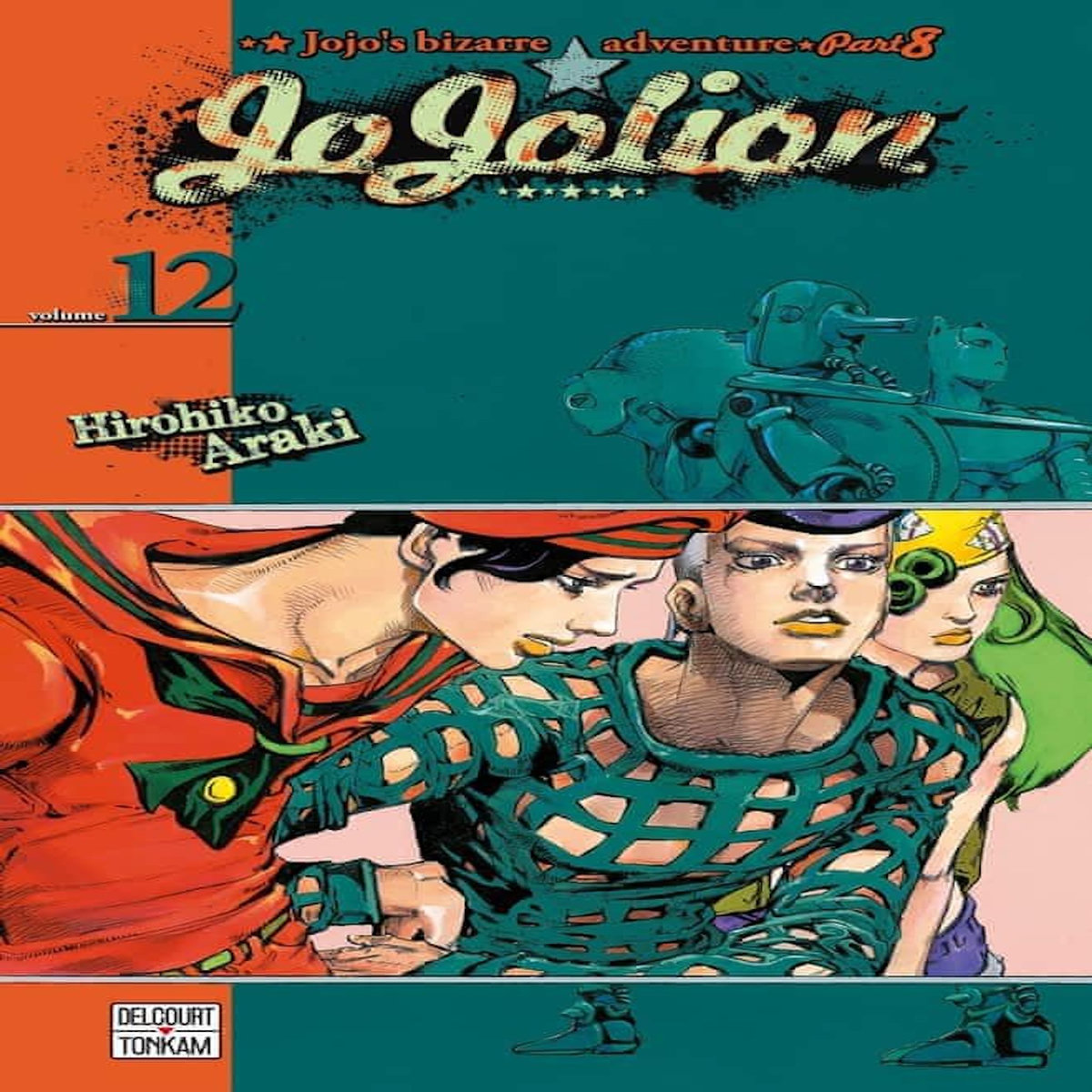 JOJO'S BIZARRE ADVENTURE - JOJOLION TOME 12 : LE PETIT AMI DE HATO, Araki Hirohiko