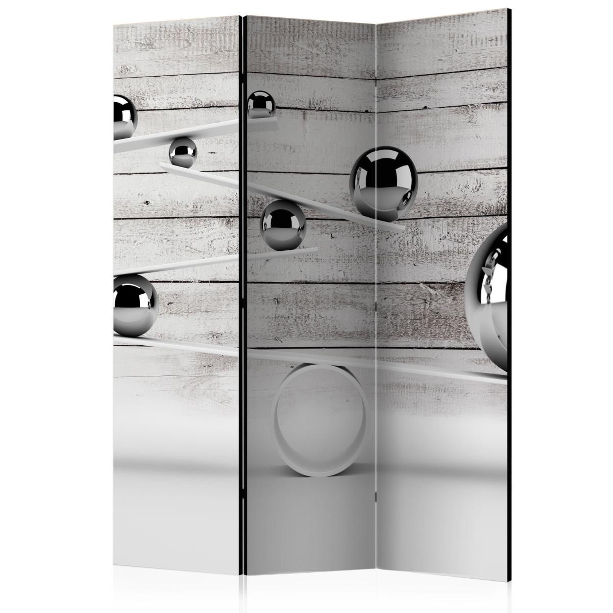 Paris Prix Paravent 3 volets  balance  135x172cm