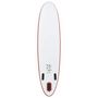 Voir la diapositive 4 : VIDAXL Ensemble de planches SUP gonflables rouge et blanc