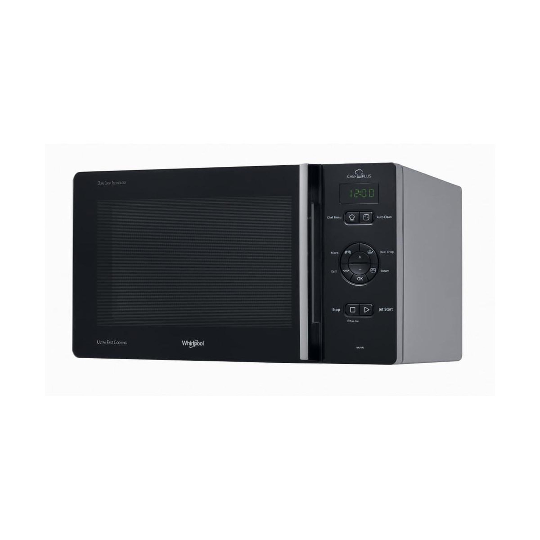 Whirlpool Whirlpool Chef Plus MCP 346 SL Argent Micro-ondes grill Comptoir 25 L 800 W