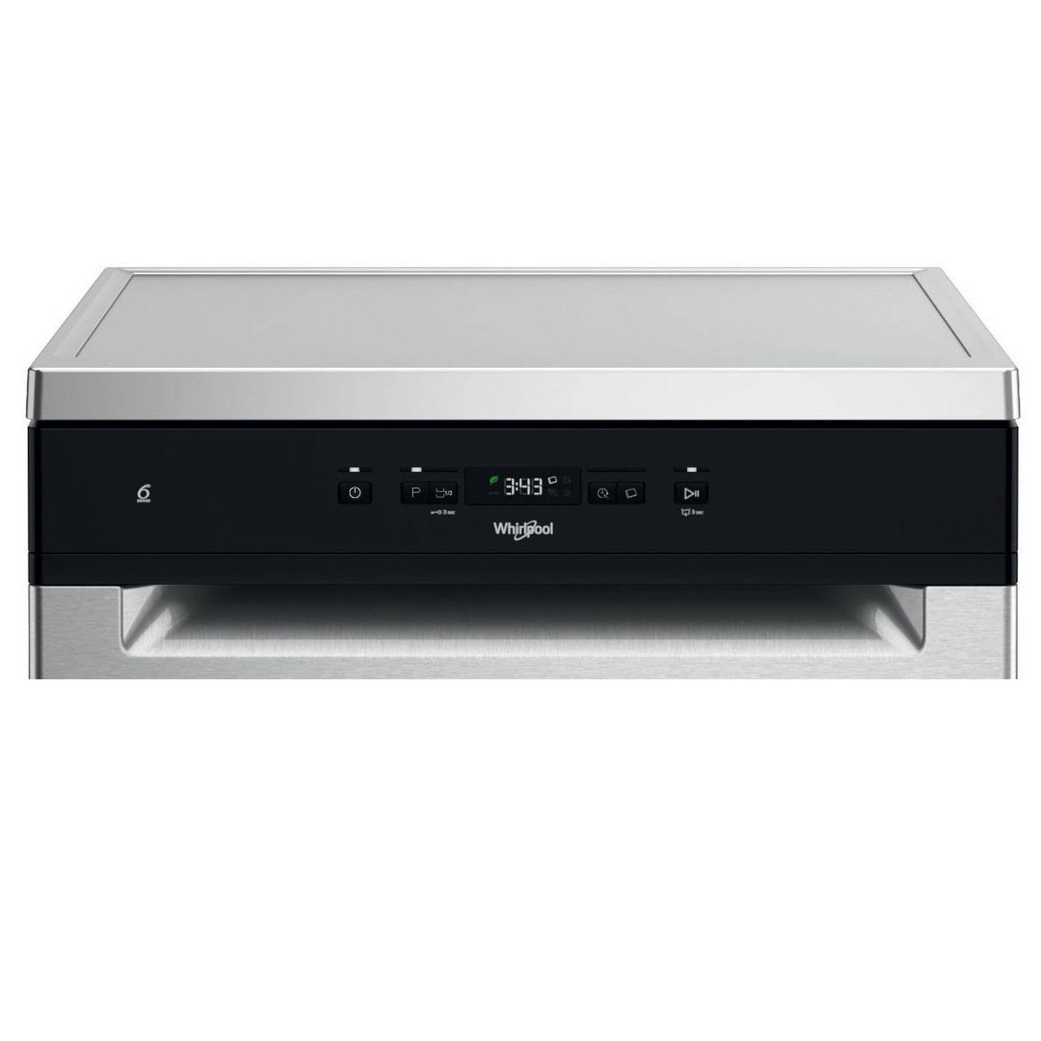 Voir la diapositive 3 : Whirlpool Lave-vaisselle 60cm 14 couverts 44db - w2fhd624x