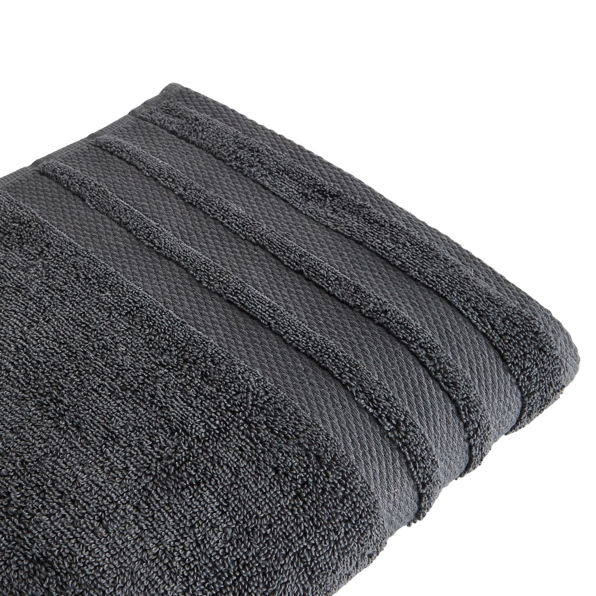 ACTUEL Serviette de toilette unie en coton 500 g/m²