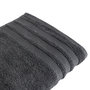 Voir la diapositive 3 : ACTUEL Serviette de toilette unie en coton 500 g/m²
