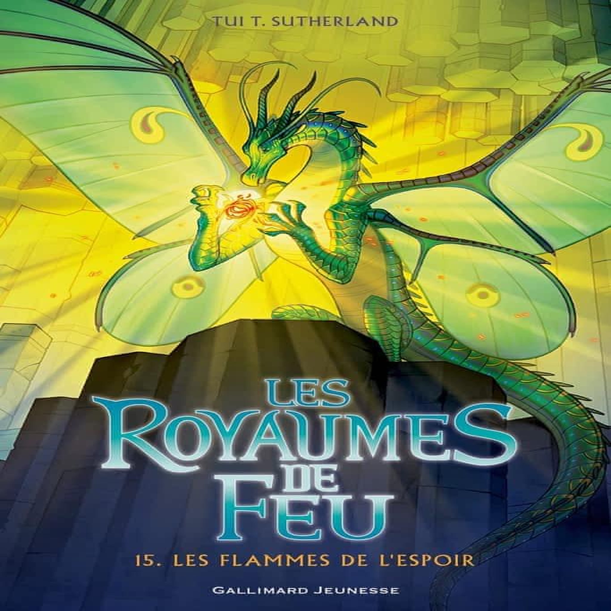 LES ROYAUMES DE FEU TOME 15 : LES FLAMMES DE L'ESPOIR, Sutherland Tui-T