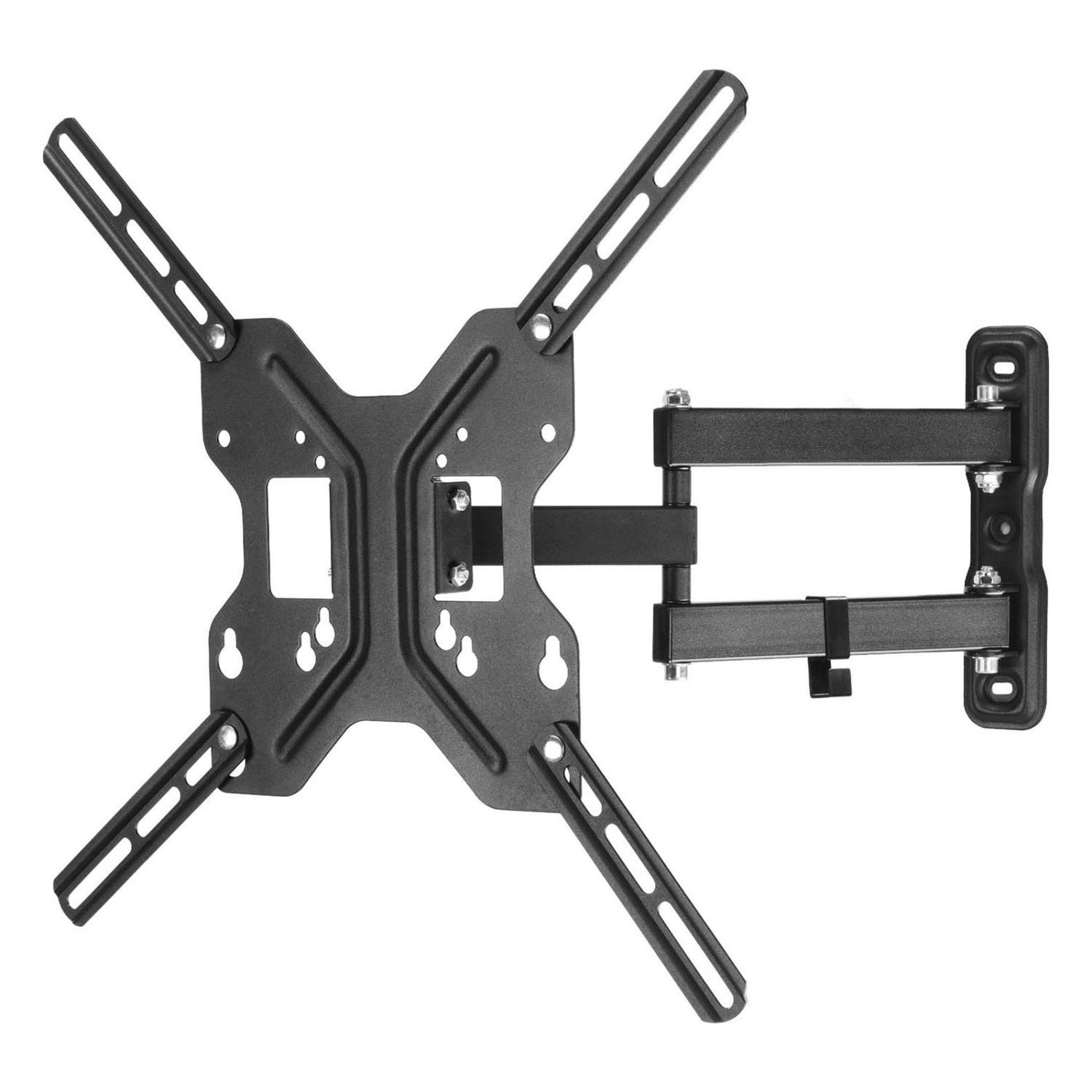 LINK Support TV LINK LKBR30 pour écrans de 23 à 50 pouces, 3 articulations, charge maximale 25 kg, VESA max. 400 x 400