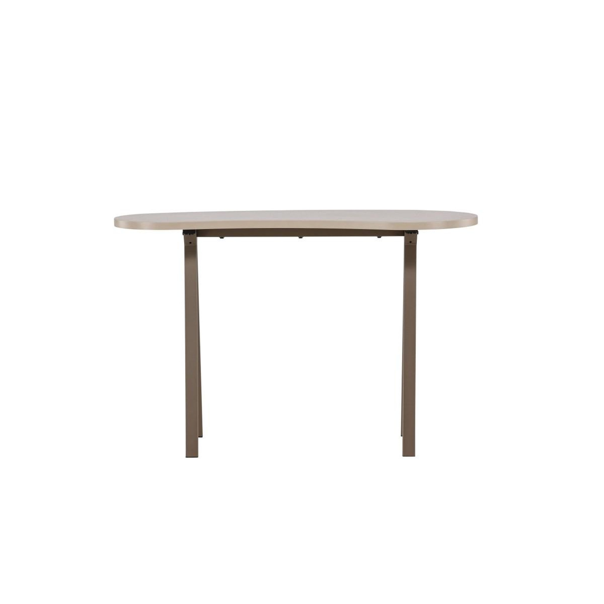 Voir la diapositive 5 : Paris Prix Bureau design  holmestrand  115cm beige