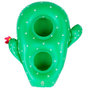 Voir la diapositive 1 : AIRMYFUN Porte Boisson Gonfable pour Piscine ou Plage, Flotteur, Accessoire d'Eau, Capacité 2 boissons - Cactus 34x33cm