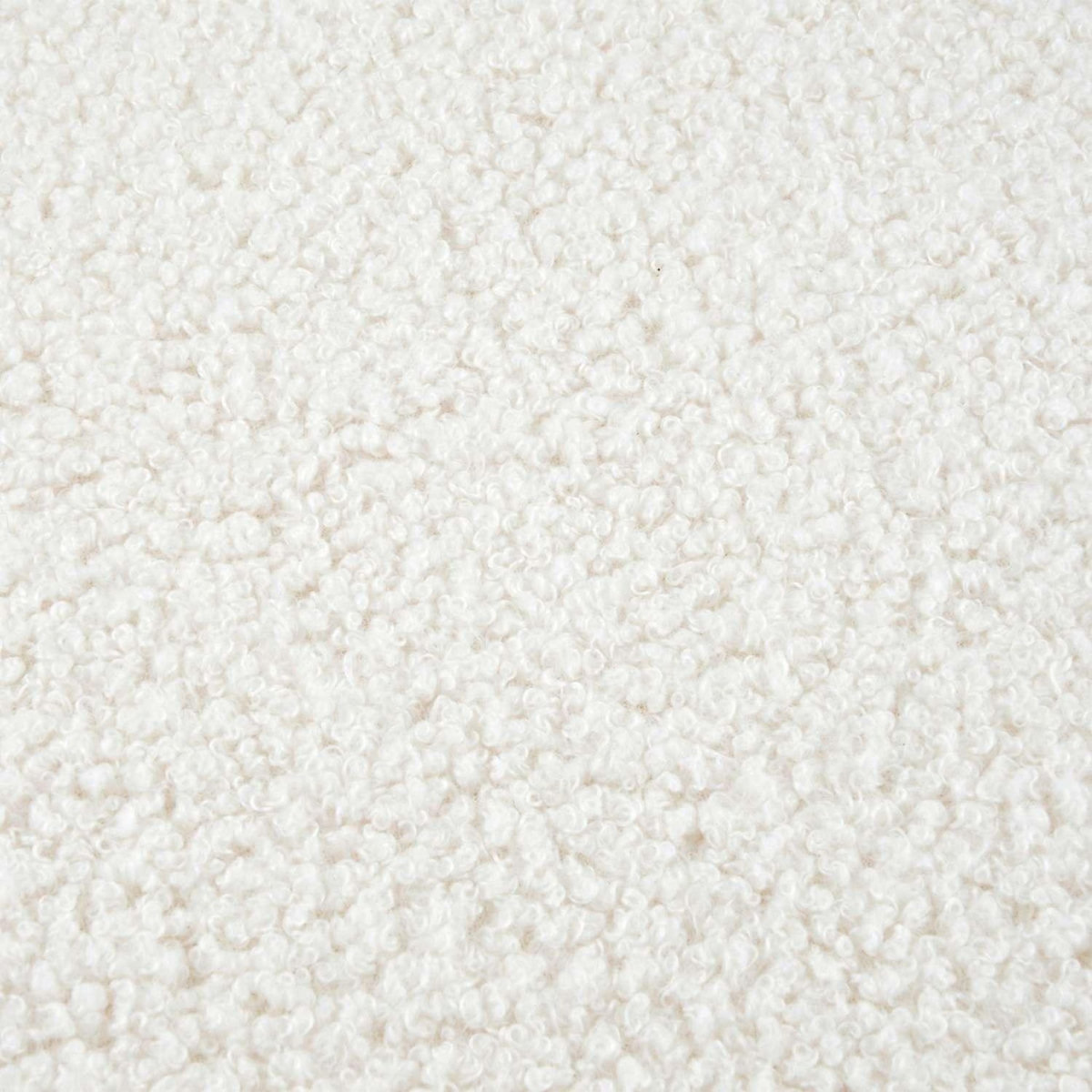 LOVE STORY Hamac à bascule pour chat Fluffy en laine bouclée - Ecru