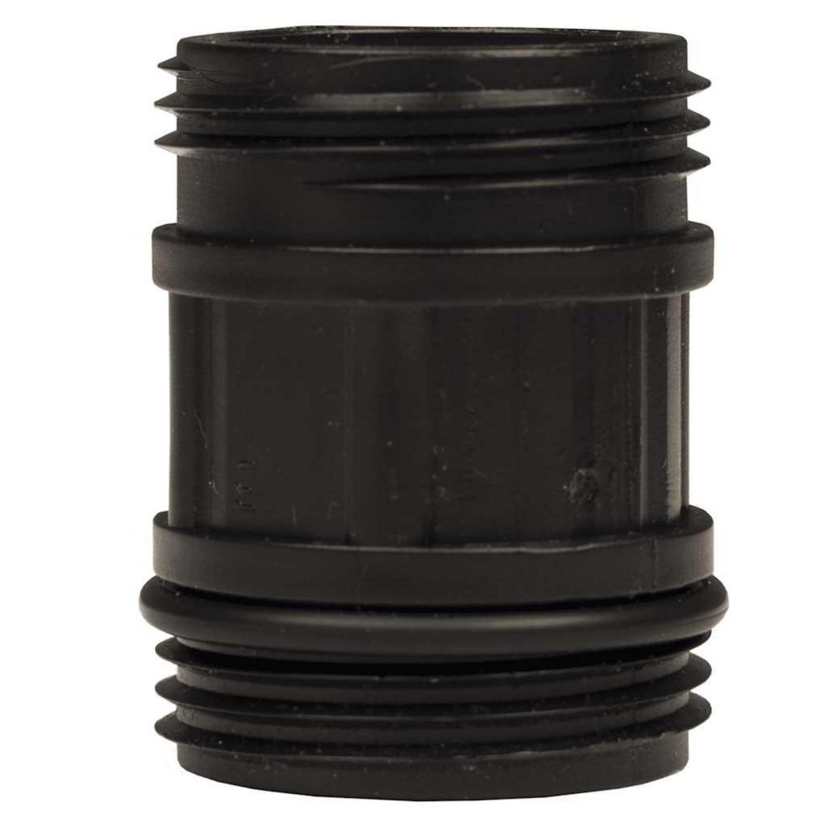 VIDAXL Tuyau d'aspiration avec raccords en PVC transparent 1  10 m PVC