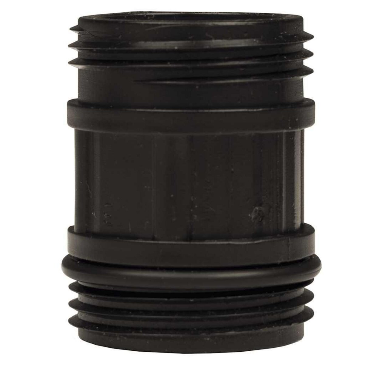 VIDAXL Tuyau d'aspiration avec raccords en PVC transparent 1  10 m PVC