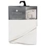 Voir la diapositive 4 : ATMOSPHERA Nappe Antitache Ronde  Unie  180cm Ivoire