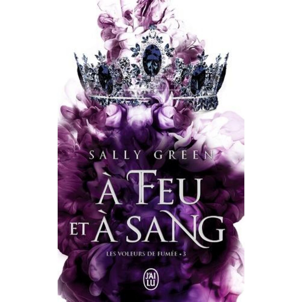LES VOLEURS DE FUMEE TOME 3 : A FEU ET A SANG, Green Sally