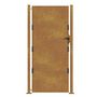 Voir la diapositive 4 : VIDAXL Portail de jardin 105x205 cm acier corten